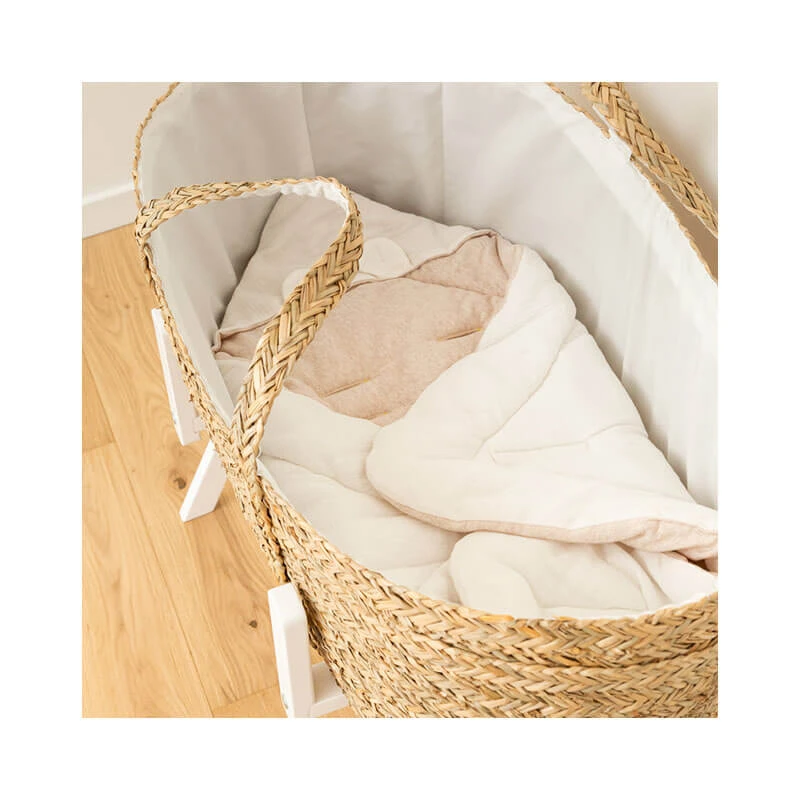 Childhome Couffin Moïse En Jonc De Mer Naturel Et Matelas 4 Childhome Couffin Moïse En Jonc De Mer Naturel Et Matelas – Image 4
