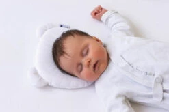 Candide Coussin Cale-tête P'tit Panda Blanc 6 Candide Coussin Cale-tête P'tit Panda Blanc -Soins Pour Bébé coussin anti tete plate ptit panda blanc candide bambinou ambiance