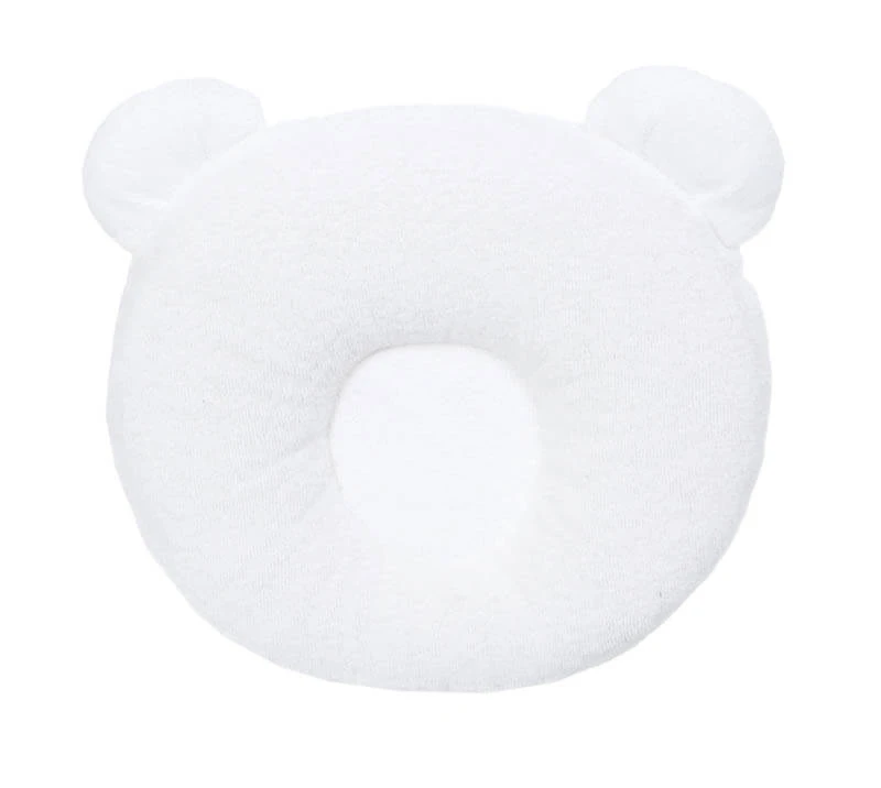 Candide Coussin Cale-tête P'tit Panda Blanc 1 Candide Coussin Cale-tête P'tit Panda Blanc