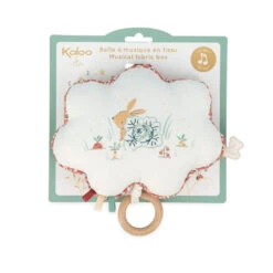 Kaloo Coussin Musical Mon Petit Lapin -Soins Pour Bébé coussin musical mon petit lapin kaloo bambinou packaging