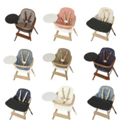 Coussin Pour Chaise-haute Ovo