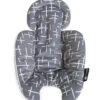 4moms Coussin Réducteur Double Face Balancelle MamaRoo 5.0 Peluche Gris