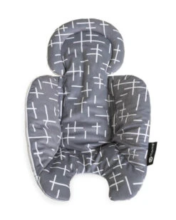 Devant 36 4moms Coussin Réducteur Double Face Balancelle MamaRoo 5.0 Peluche Gris
