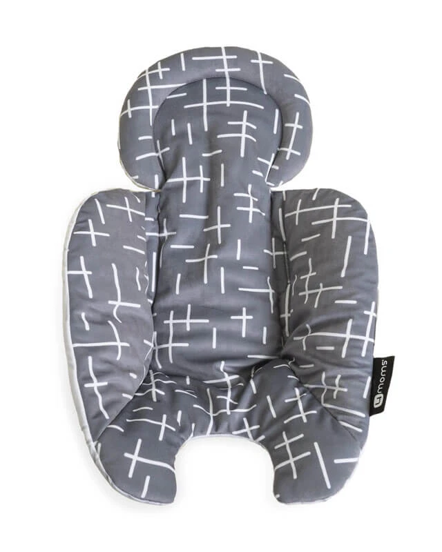 4moms Coussin Réducteur Double Face Balancelle MamaRoo 5.0 Peluche Gris 1 4moms Coussin Réducteur Double Face Balancelle MamaRoo 5.0 Peluche Gris