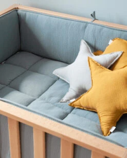 Tapis De Parc Réversible Cadum Bleu Minéral -Soins Pour Bébé couverture cadum bleu mineral 100 100 bemini bambinou lifestyle 2