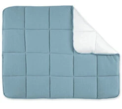 Tapis De Parc Réversible Cadum Bleu Minéral