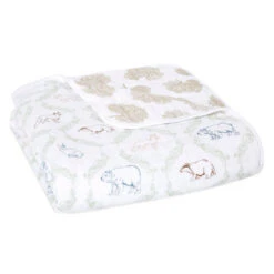 Aden + Anais Couverture En Mousseline De Coton Harmony