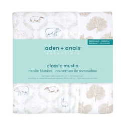 Aden + Anais Couverture En Mousseline De Coton Harmony 5 Aden + Anais Couverture En Mousseline De Coton Harmony -Soins Pour Bébé couverture mousseline coton harmony aden anais bambinou pack