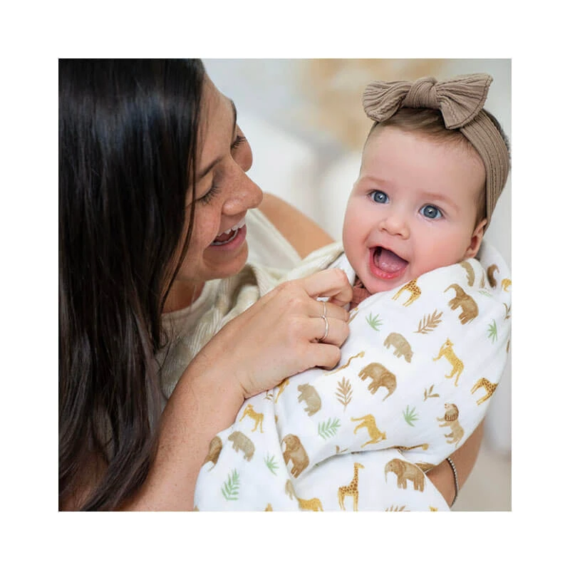 Aden + Anais Couverture En Mousseline De Coton Tanzania 2 Aden + Anais Couverture En Mousseline De Coton Tanzania – Image 2