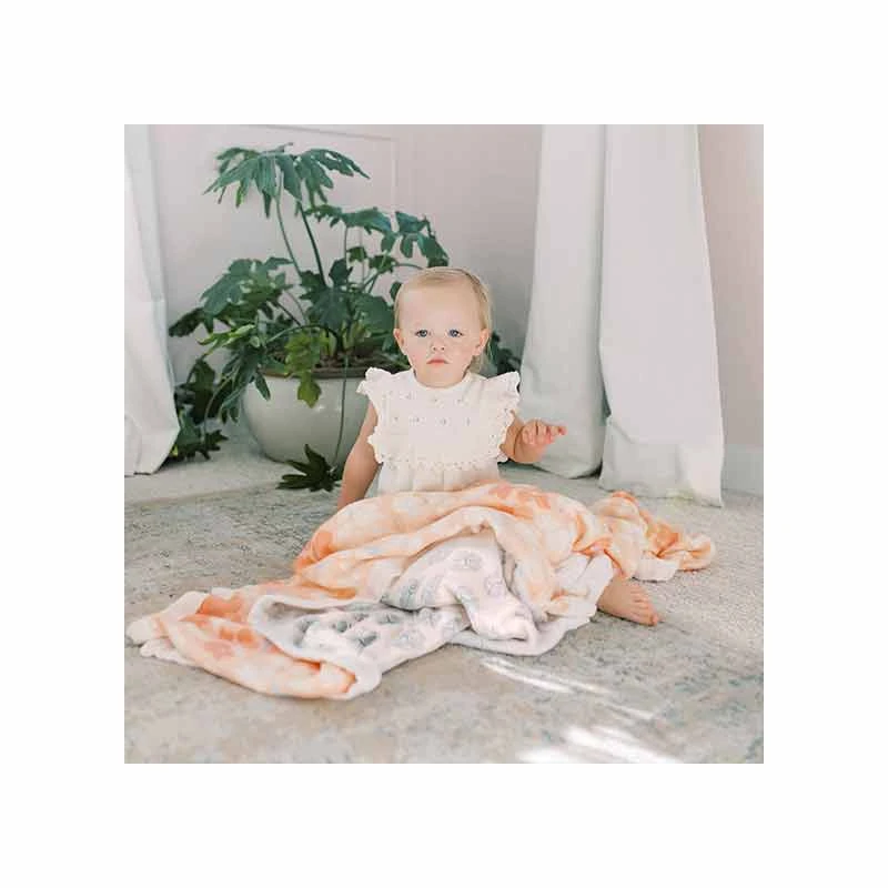 Aden + Anais Couverture De Rêve Silky Soft Koi Pond 2 Aden + Anais Couverture De Rêve Silky Soft Koi Pond – Image 2