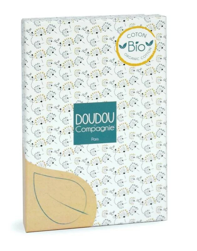 Doudou Attache-sucette Pollen L'Abeille Bio 3 Doudou Attache-sucette Pollen L'Abeille Bio – Image 3