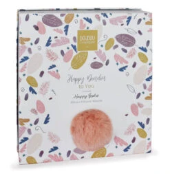 Doudou Happy Wild Pompon Terracotta 25 Cm 5 Doudou Happy Wild Pompon Terracotta 25 Cm -Soins Pour Bébé doudou happy wild pompon terracotta 25 cm doudou compagnie bambinou boite