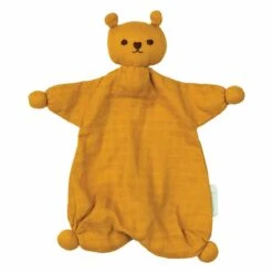 Doudou Indy Mousseline Ocre
