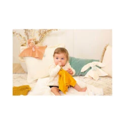 Kaloo Doudou Lapin Lapinoo Terracotta 35 Cm -Soins Pour Bébé doudou lapin lapinoo terracotta 35 cm kaloo bambinou calin