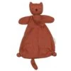 Doudou Mila Mousseline Rose