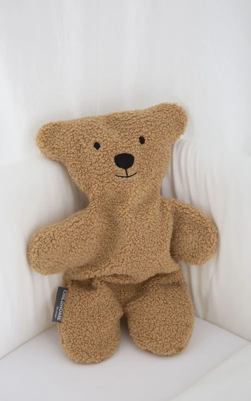 Childhome Doudou Petit Ours Brun 6 Childhome Doudou Petit Ours Brun – Image 6