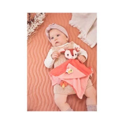 Lilliputiens Doudou En Tissu Stella -Soins Pour Bébé doudou tissu stella lilliputiens bambinou enfant