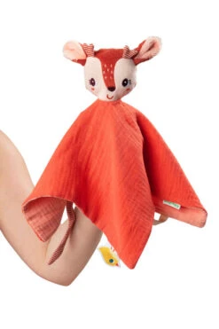 Lilliputiens Doudou En Tissu Stella -Soins Pour Bébé doudou tissu stella lilliputiens bambinou main