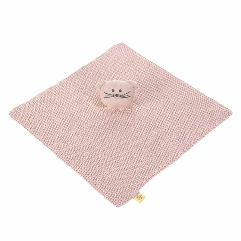 Lassig Doudou Tricoté Little Chums Souris 3 Lassig Doudou Tricoté Little Chums Souris – Image 3