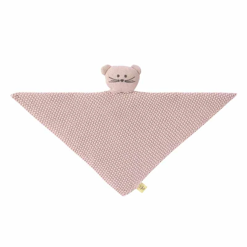 Lassig Doudou Tricoté Little Chums Souris 2 Lassig Doudou Tricoté Little Chums Souris – Image 2