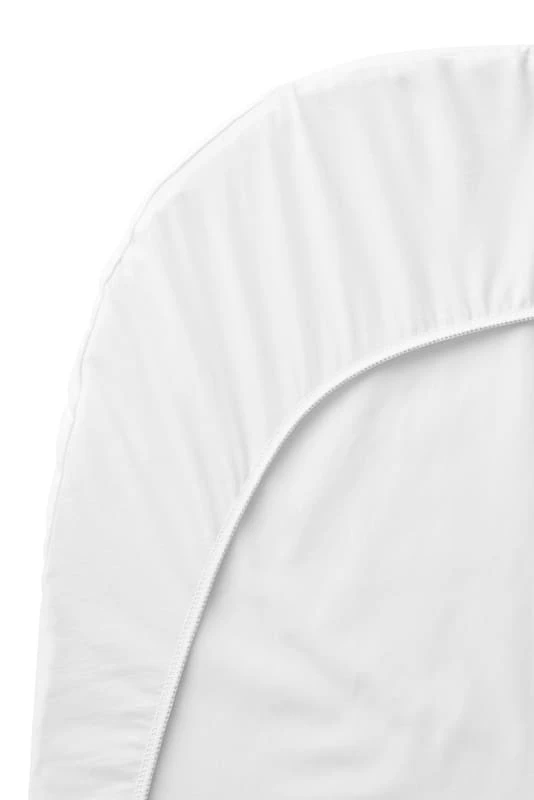 Babybjorn Drap Housse Pour Berceau Évolutif Mesh Blanc 1 Babybjorn Drap Housse Pour Berceau Évolutif Mesh Blanc