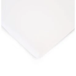 Childhome Drap Housse Pour Lit 90 X 200 Cm Blanc