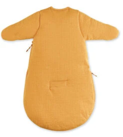 Gigoteuse Hiver Magic Bag Tetra Jersey Ocre 0 - 3 Mois -Soins Pour Bébé gigoteuse hiver magic bag pady jersey ocre 0 3 mois bemini bambinou arriere