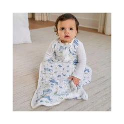 Aden + Anais Gigoteuse Légère En Mousseline De Coton Bio Outdoors -Soins Pour Bébé gigoteuse legere mousseline coton bio outdoors aden anais bambinou ambiance