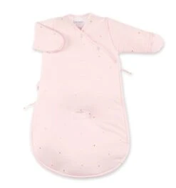 Gigoteuse Hiver Magic Bag Pady Jersey Rose/Pois Doré