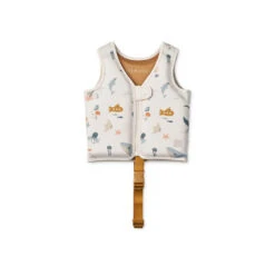 Liewood Gilet De Natation Dove Sea Creature / Sandy
