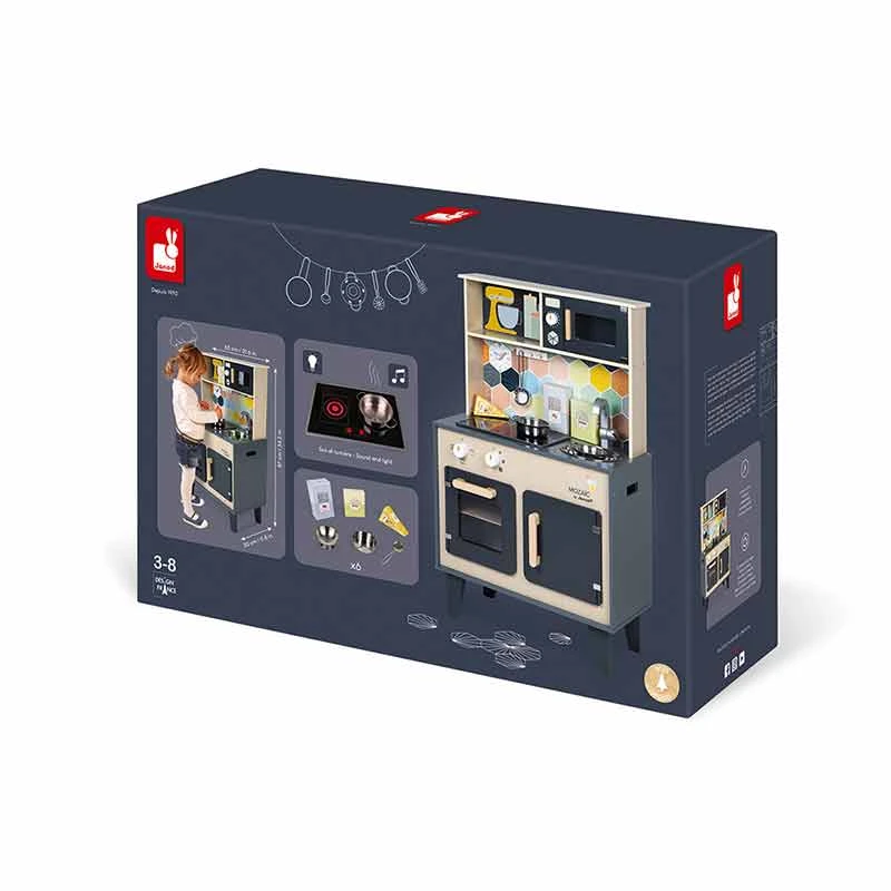 Janod Grande Cuisine Mozaic 11 Janod Grande Cuisine Mozaic – Image 11