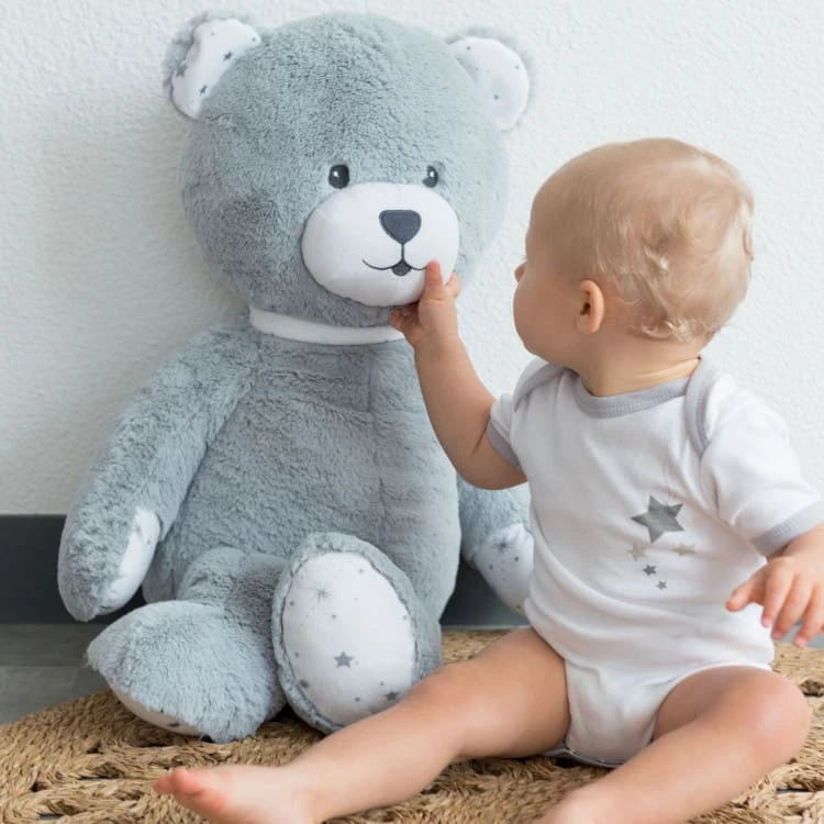 Grande Peluche N'Ours 70 Cm 2 Grande Peluche N'Ours 70 Cm – Image 2