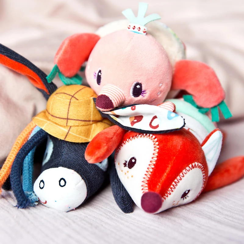 Lilliputiens Hochet Vibrant Anaïs Mini Dansant 6 Lilliputiens Hochet Vibrant Anaïs Mini Dansant – Image 6