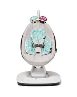 4moms Coussin Réducteur Double Face Balancelle MamaRoo 5.0 Mesh Menthe 5 4moms Coussin Réducteur Double Face Balancelle MamaRoo 5.0 Mesh Menthe -Soins Pour Bébé insert mamaroo 5 mint 4moms bambinou 3