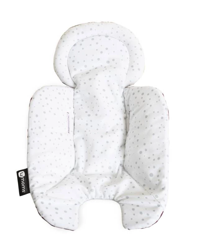 4moms Coussin Réducteur Double Face Balancelle MamaRoo 5.0 Peluche Rouge 2 4moms Coussin Réducteur Double Face Balancelle MamaRoo 5.0 Peluche Rouge – Image 2