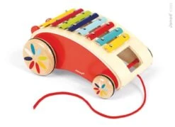 Janod Xylo Roller Rouge Tatoo à Tirer