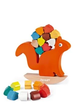 Janod Jeu D'équilibre Nutty Balance