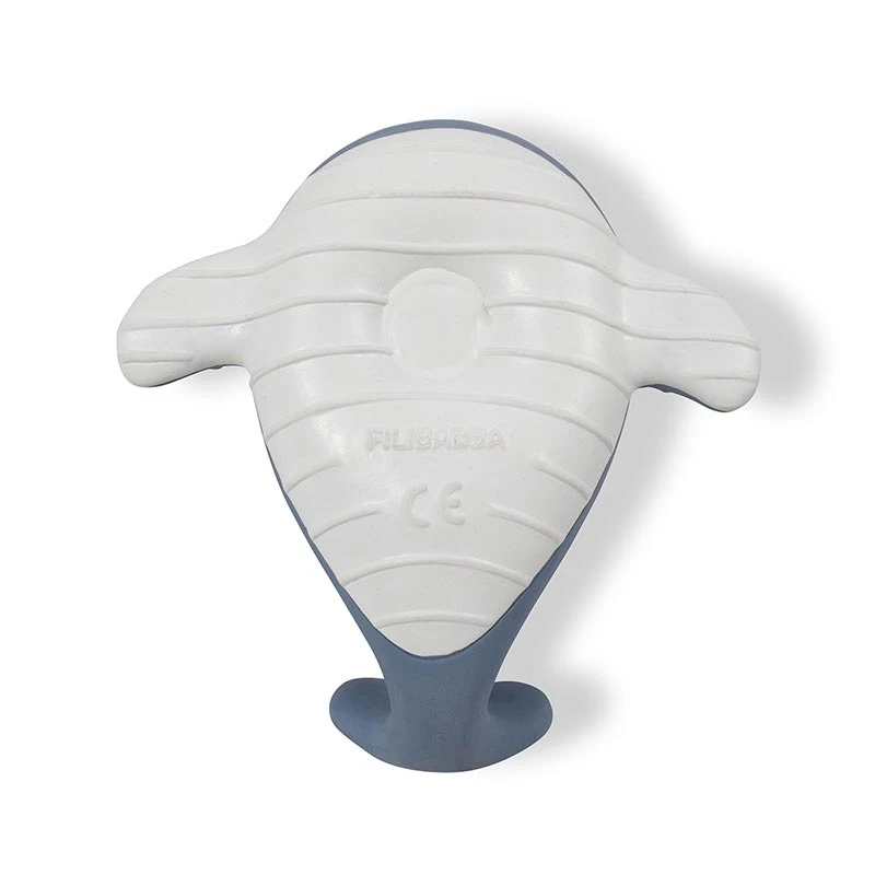 Filibabba Jouet De Dentition En Caoutchouc Naturel Christian La Baleine 4 Filibabba Jouet De Dentition En Caoutchouc Naturel Christian La Baleine – Image 4