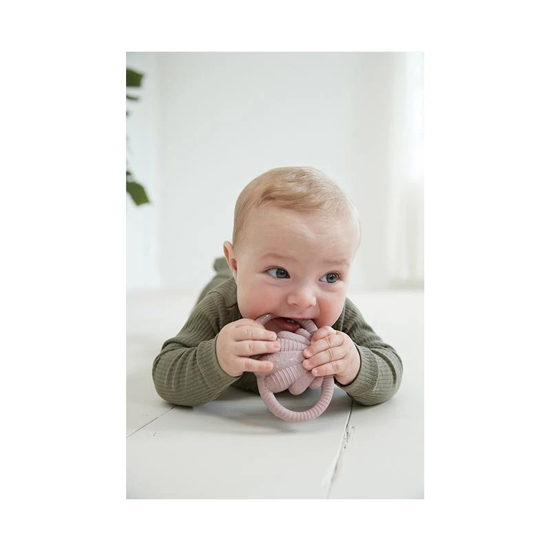 Filibabba Jouet De Dentition En Caoutchouc Naturel Coquillage 2 Filibabba Jouet De Dentition En Caoutchouc Naturel Coquillage – Image 2