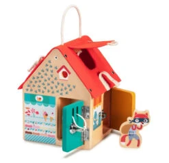 Lilliputiens Jouet D’éveil En Bois Maison 16 Lilliputiens Jouet D’éveil En Bois Maison -Soins Pour Bébé jouet eveil bois maison lilliputiens bambinou figures