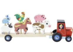 Vilac Jouet D'éveil Empil'animo Ingela P. Arrhenius