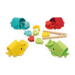 Janod Jouet D'éveil Tri Des Couleurs Baleine