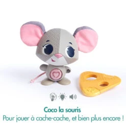 Tiny Love Jouet Interactif Wonder Buddies Coco La Souris