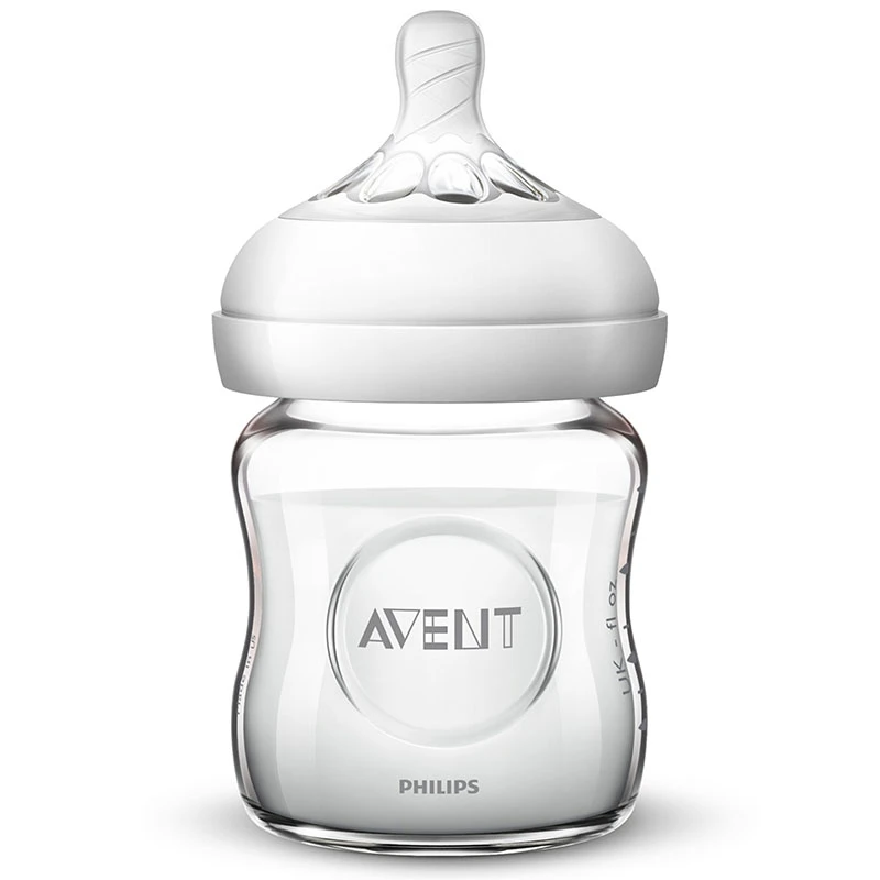 PHILIPS AVENT Kit Nouveau Né Natural Verre - 120 Et 240 Ml 2 PHILIPS AVENT Kit Nouveau Né Natural Verre - 120 Et 240 Ml – Image 2