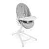 CHICCO Kit Repas Pour Berceau/Transat Évolutif Baby Hug 4in1 : Tablette Repas + Housse De Protection