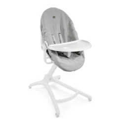 CHICCO Kit Repas Pour Berceau/Transat Évolutif Baby Hug 4in1 : Tablette Repas + Housse De Protection