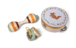 Filibabba Kit Valise Jouets Instruments De Musique