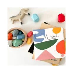 Livre D'éveil Le Monde