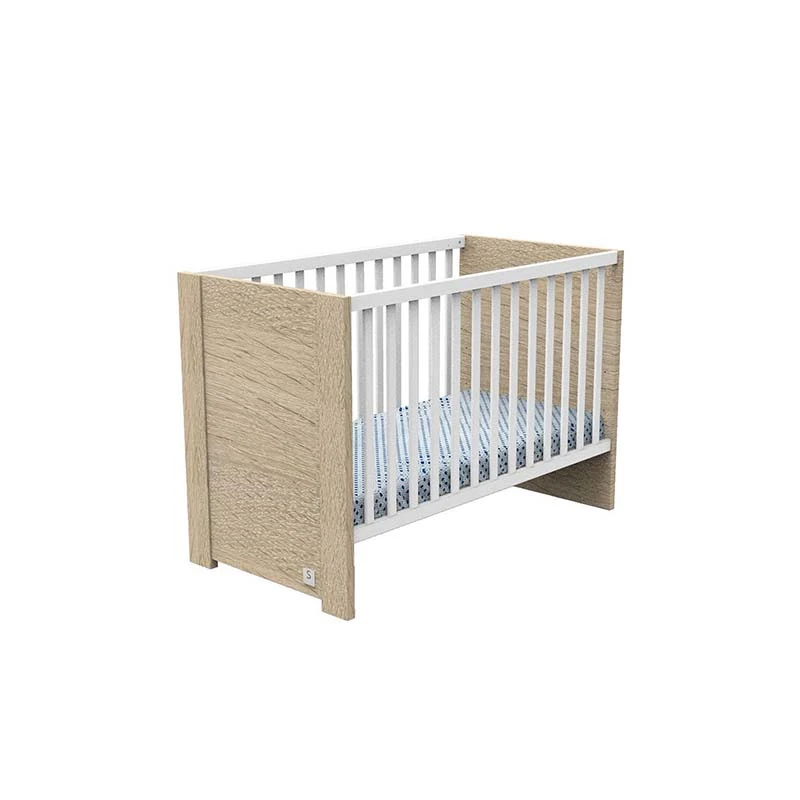 Lit Antonin 60 X 120 Cm Chêne 1 Lit Antonin 60 X 120 Cm Chêne