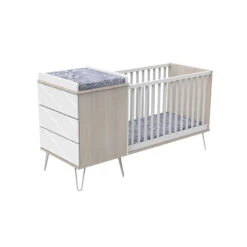 Lit Combiné évolutif Happy 60 X 120 Cm